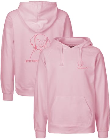 pro-canalba ® e.V. <br> Organic Hoodie <br> Light Pink