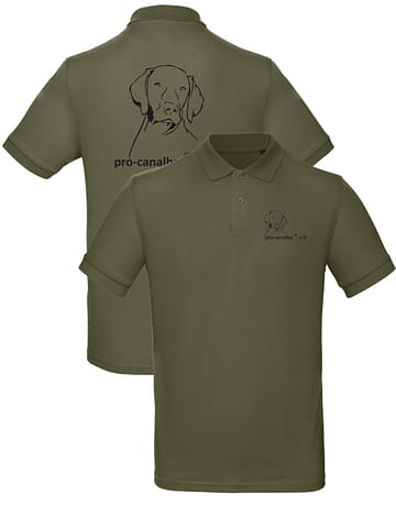 pro-canalba ® e.V. <br> Classic Poloshirt <br> Olive