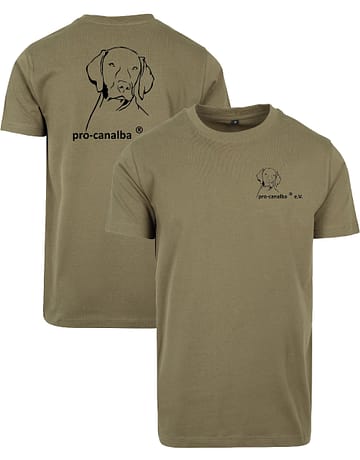 pro-canalba ® e.V. <br> Classic T-Shirt <br> Olive