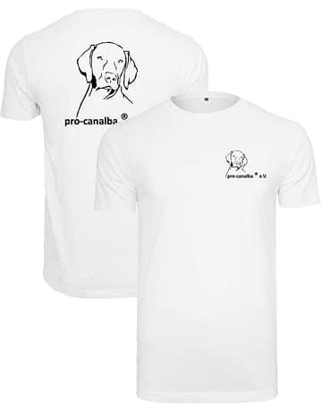 pro-canalba ® e.V. <br> Classic T-Shirt <br> White