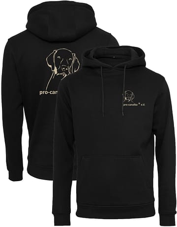 pro-canalba ® e.V. <br> Classic Hoodie <br> Black