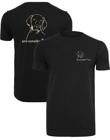 pro-canalba ® e.V. <br> Classic T-Shirt <br> Black