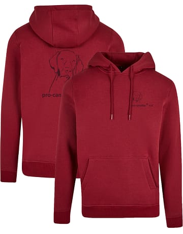 pro-canalba ® e.V. <br> Classic Hoodie <br> Burgundy