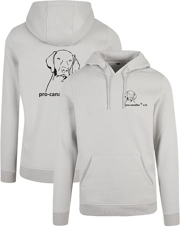 pro-canalba ® e.V. <br> Classic Hoodie <br> Light Asphalt