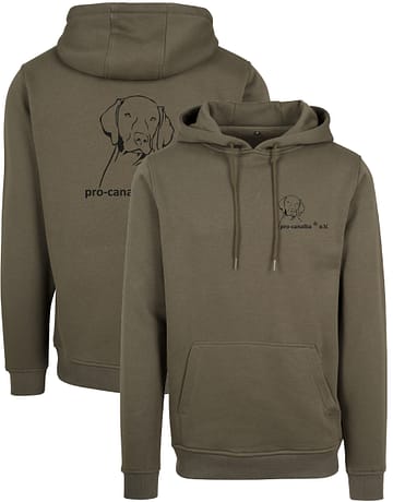 pro-canalba ® e.V. <br> Classic Hoodie <br> Olive